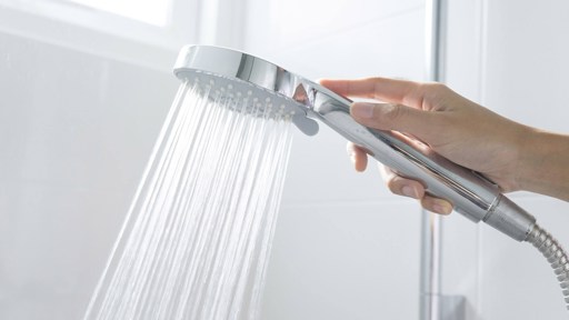 Chuveiro com aquecimento a gás natural