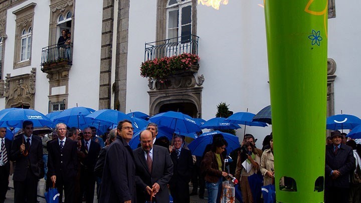 Chegada do gás natural a Viana do Castelo