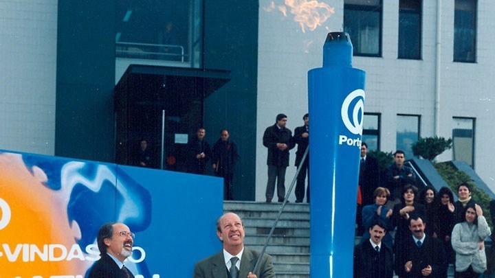 Chegada do gás natural a Valongo